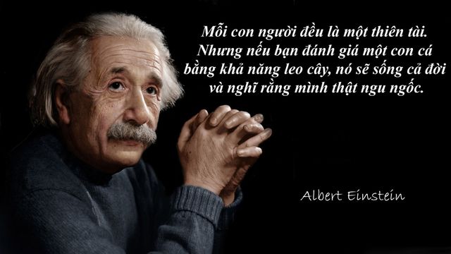 Những câu nói của Albert Einstein mang lại ý nghĩa thực sự của cuộc sống