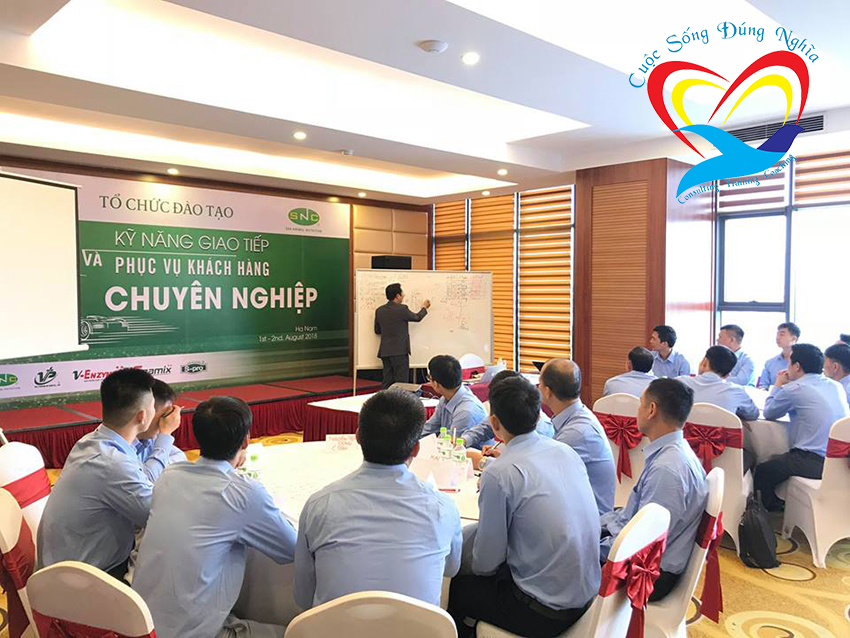 Chương trình đào tạo cho Công Ty TNHH Việt Phương