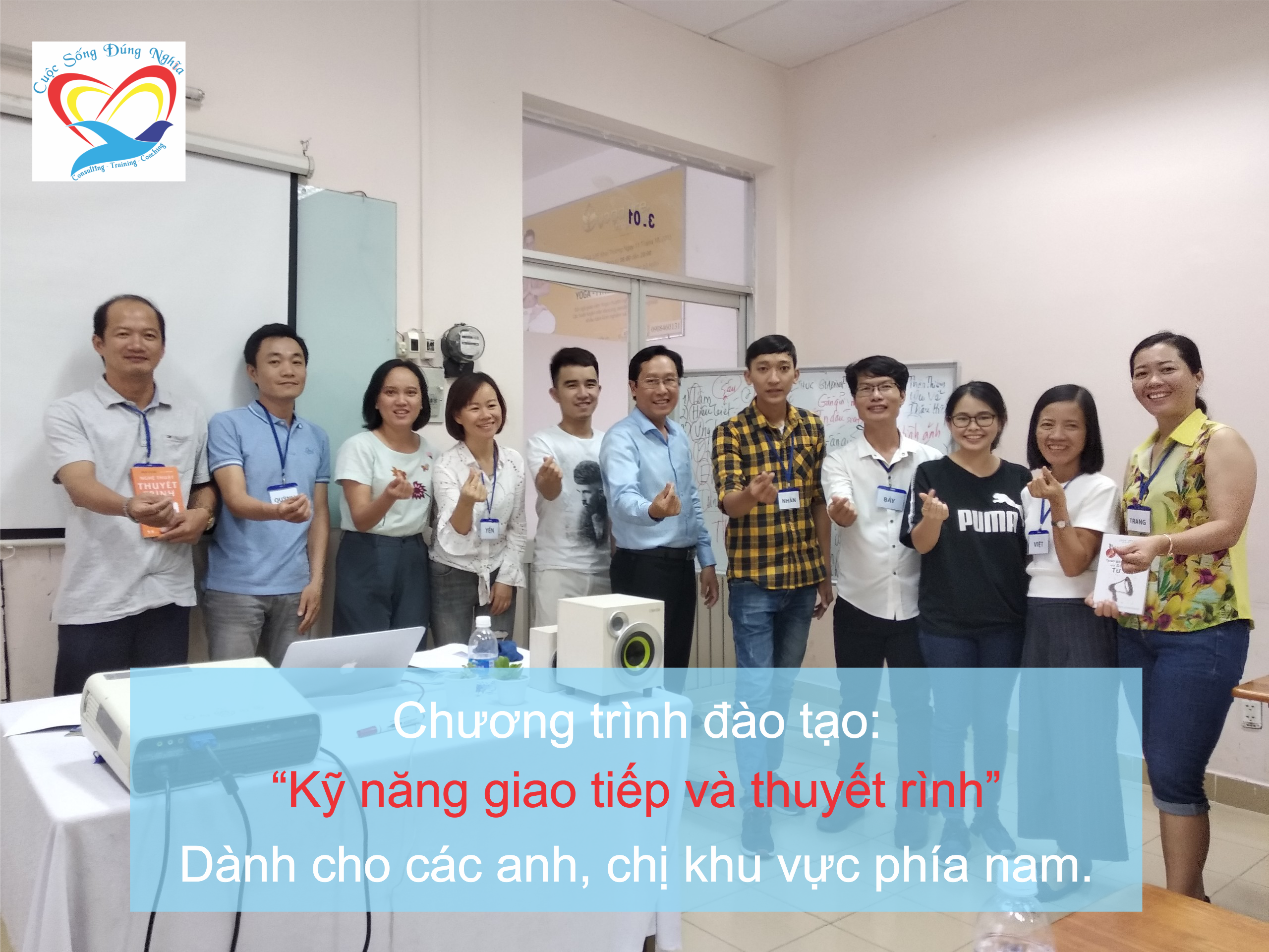 Đào tạo public: “Kỹ Năng Giao Tiếp và Thuyết Trình Thuyết Phục” tại Hồ Chí Minh tháng 06 năm 2019