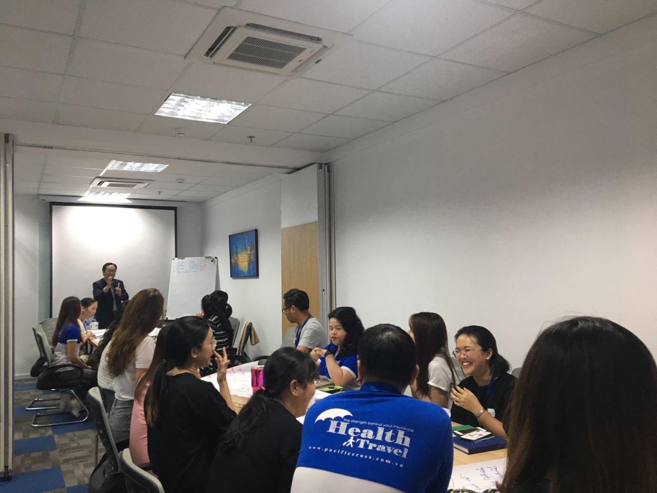 Chương Trình đào tạo kỹ năng giao tiếp bán hàng và chăm sóc khách hàng hiệu quả cho Công Ty TNHH Một Thành Viên Pacific Cross Việt Nam