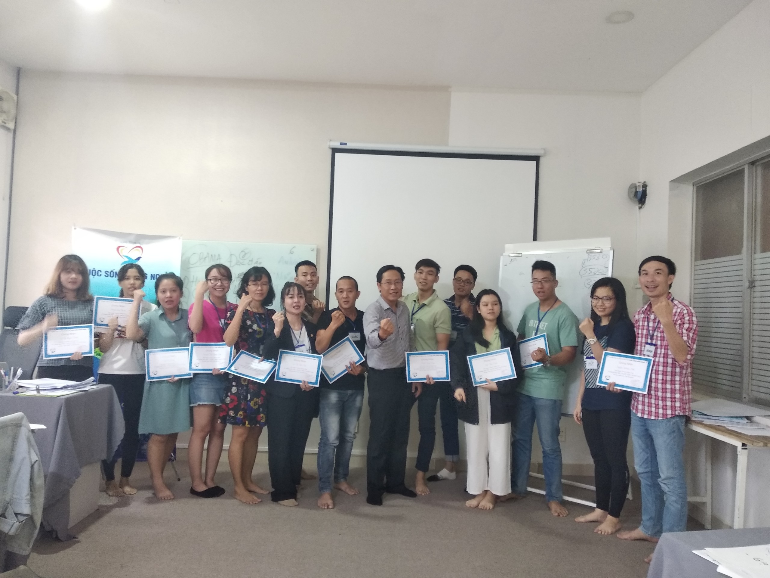 Đào tạo public: “kỹ năng giao tiếp thuyết trình” tại Hồ Chí Minh tháng 08 năm 2019