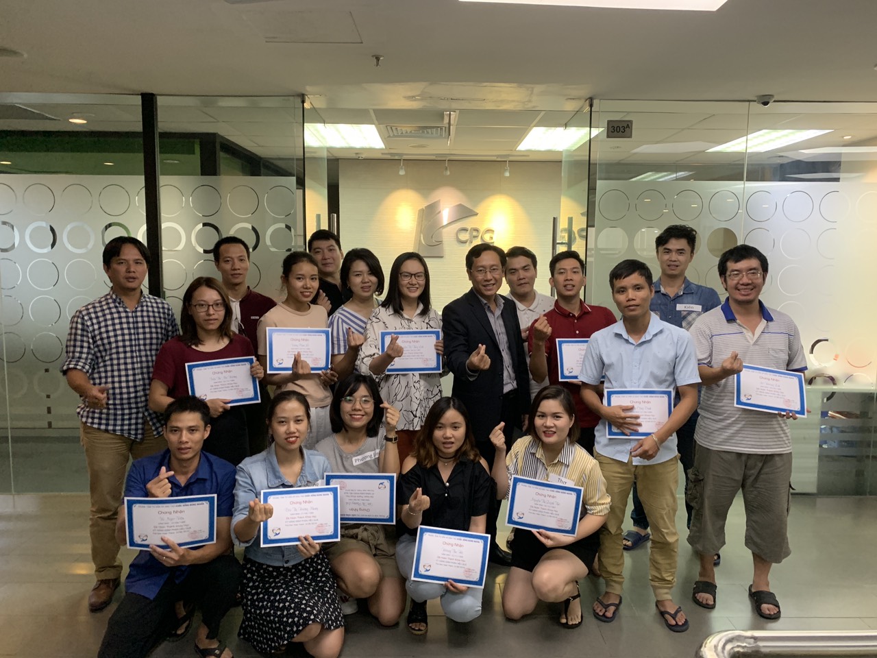 Chương Trình đào tạo Kỹ năng đàm phán thương lượng cho công ty TNHH CPG Việt Nam
