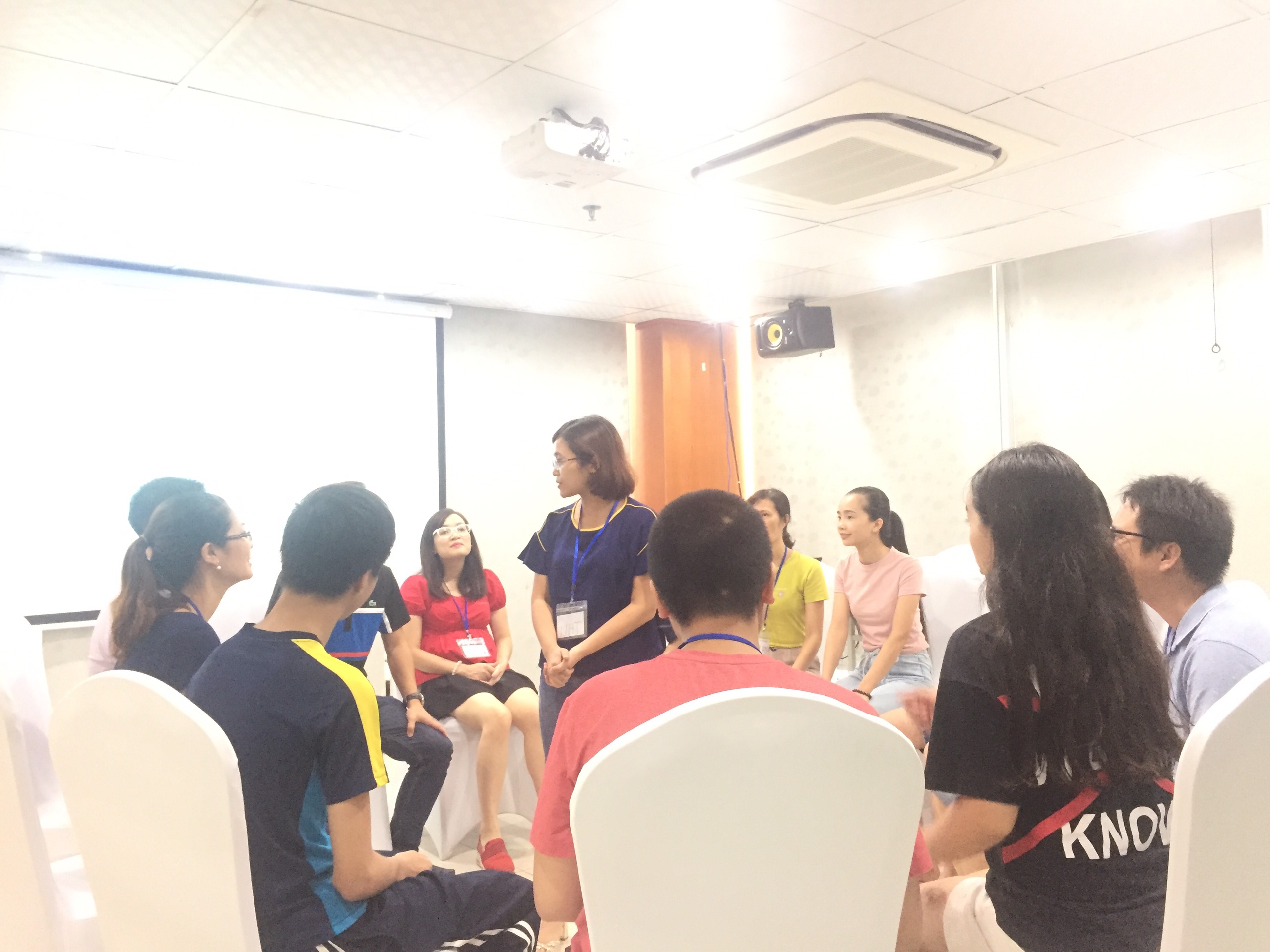 Đào tạo public: “kỹ năng giao tiếp thuyết trình” tại Hà Nội tháng 07 năm 2019