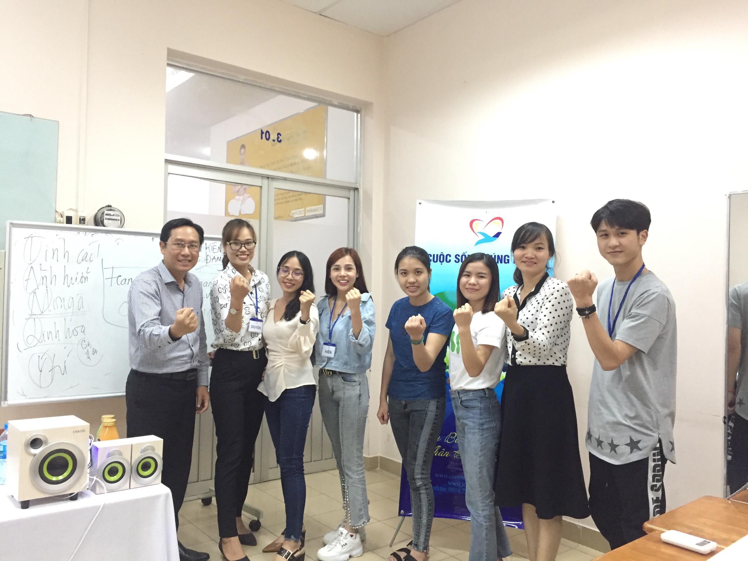 Đào tạo public: “kỹ năng giao tiếp bán hàng và CSKH Hhiệu quả” tại Hồ Chí Minh tháng 09 năm 2019