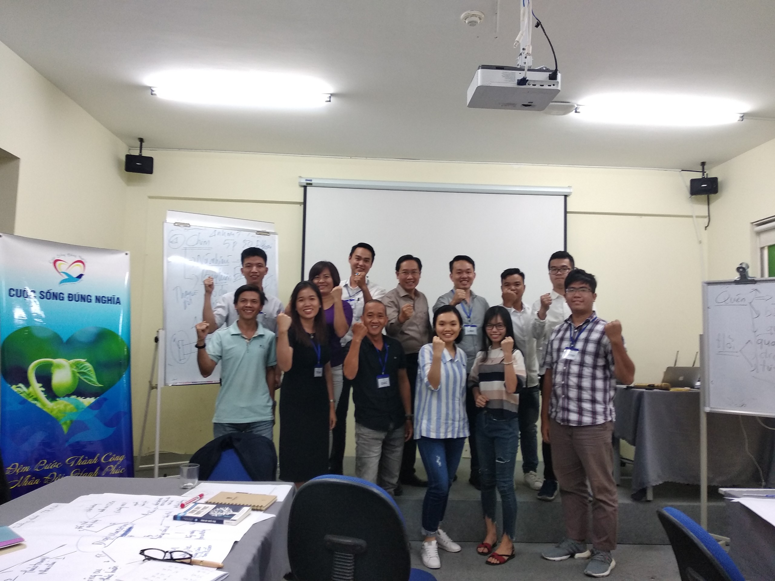 Đào tạo public: “kỹ năng giao tiếp thuyết trình thuyết phục” tại Hồ Chí Minh tháng 12 năm 2019
