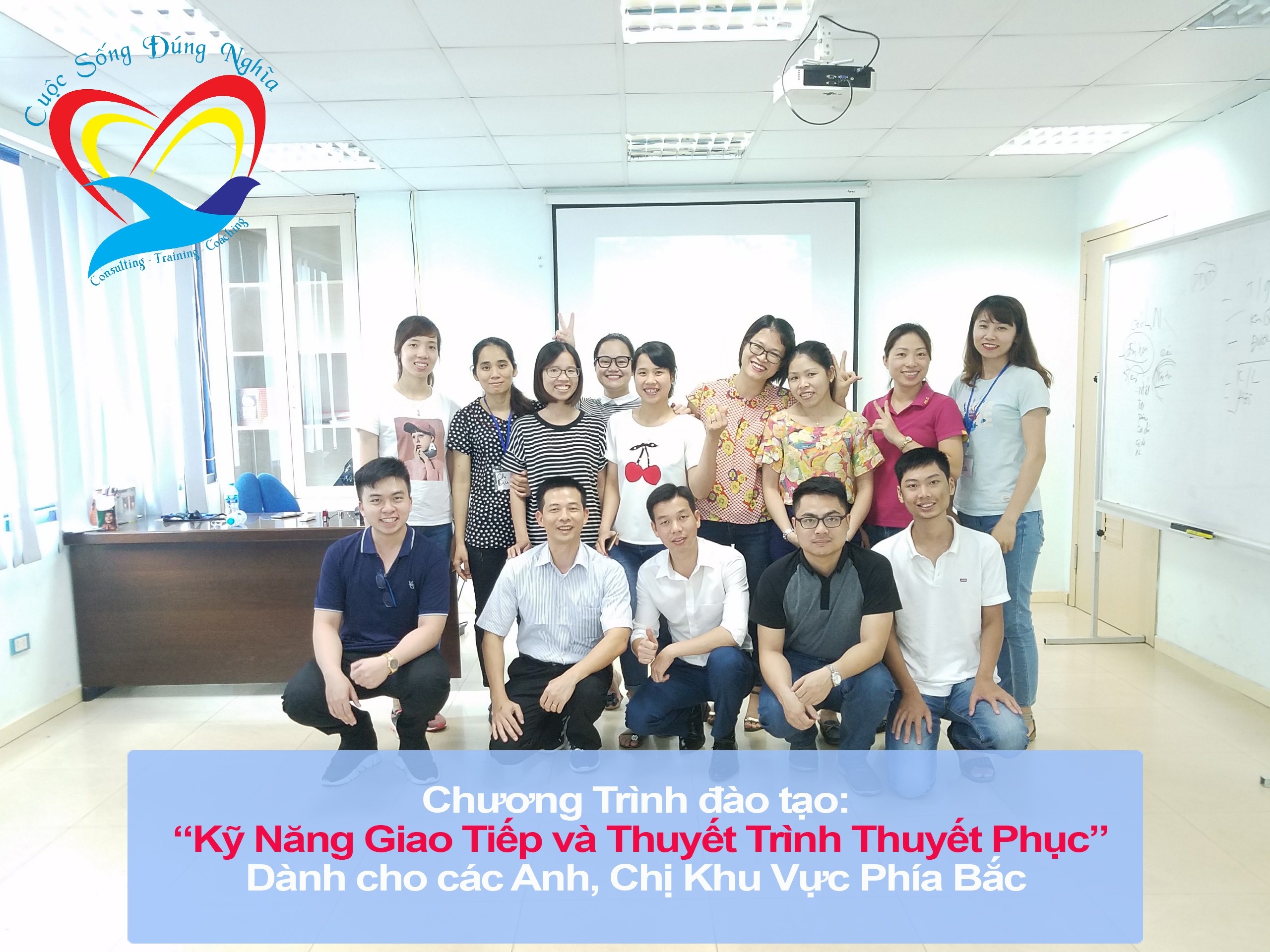 Đào tạo public: “Kỹ Năng Giao Tiếp và Thuyết Trình Thuyết Phục” tại Hà Nội