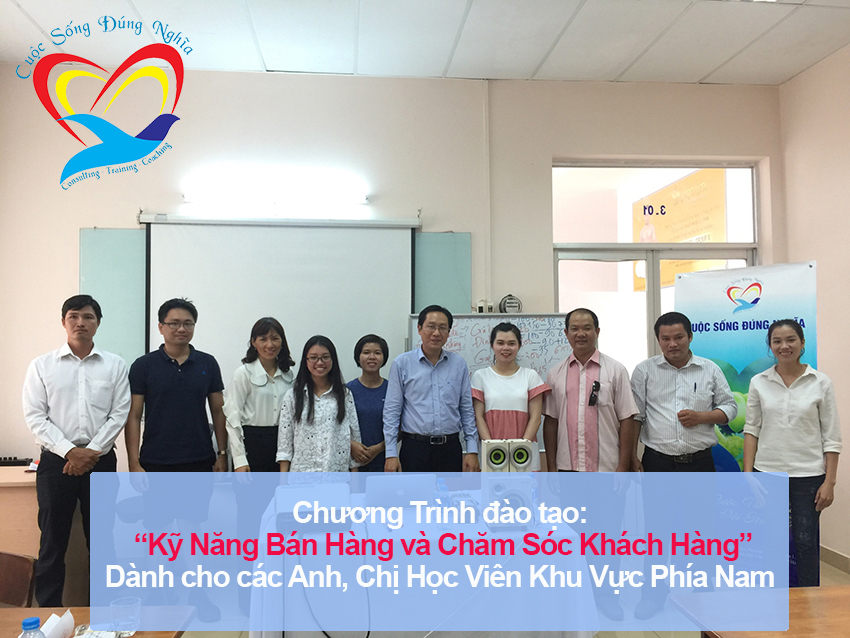 Đào tạo public: “Kỹ Năng Bán Hàng và Chăm Sóc Khách Hàng Chuyên Nghiệp” tại Hồ Chí Minh