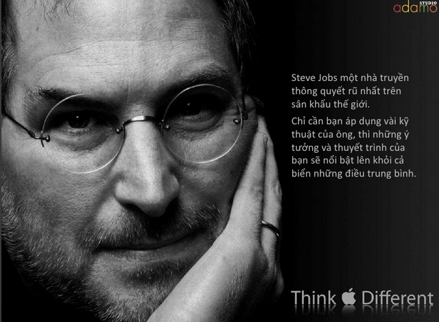 Bí Quyết Thuyết Trình Đỉnh Cao Của Steve Jobs