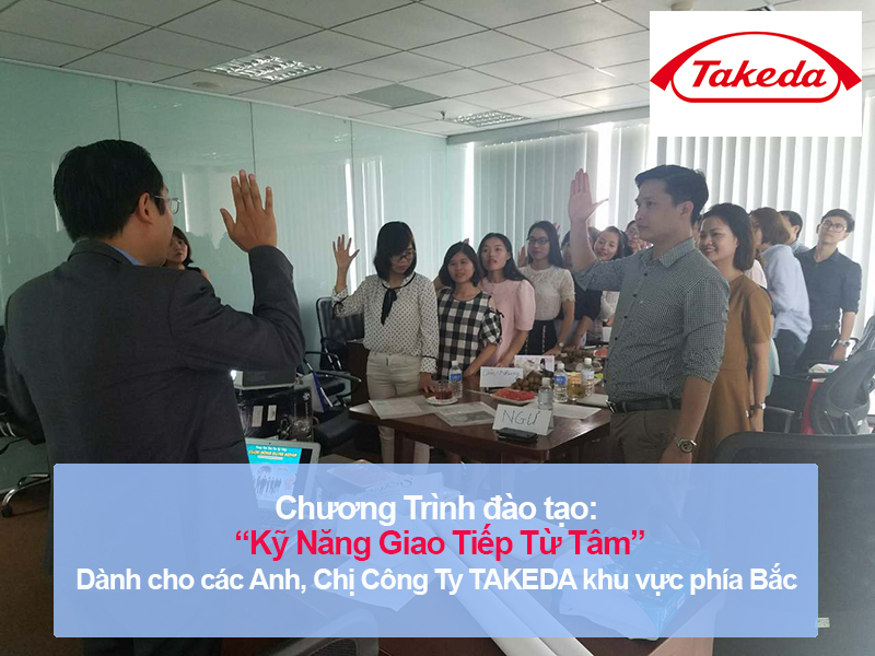 Chương trình đào tạo cho Văn Phòng Đại Diện Takeda Pharmaceuticals Tại Hà Nội