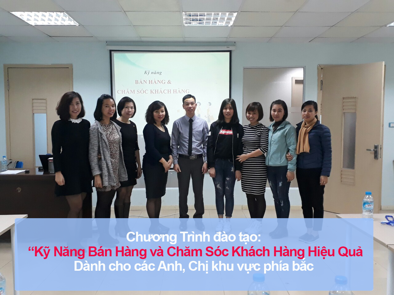 Đào tạo public: “Kỹ Năng Bán Hàng Và Chăm Sóc Khách Hàng Hiệu Quả” tại Hà Nội