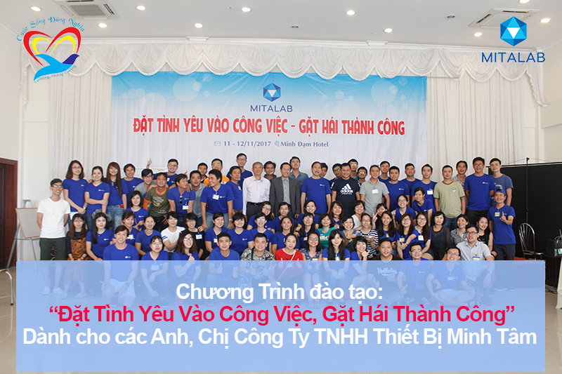 Chương trình đào tạo cho Công Ty TNHH Thiết Bị Minh Tâm