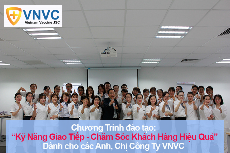 Chương trình đào tạo cho Công Ty Cổ Phần Vacxin Việt Nam – Hà Nội – Lần 3