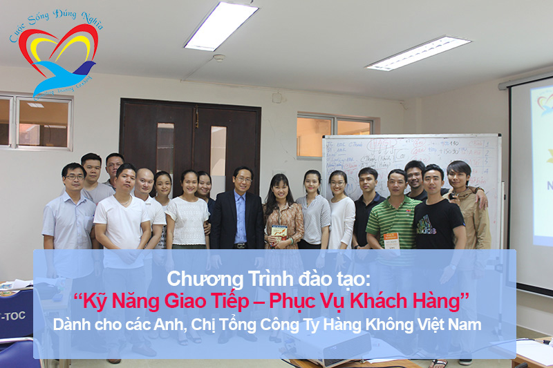 Chương trình đào tạo cho Tổng Công Ty Hàng Không Việt Nam – CTCP-Trung Tâm Khai Thác Tân Sơn Nhất (TOC) – Lần 2
