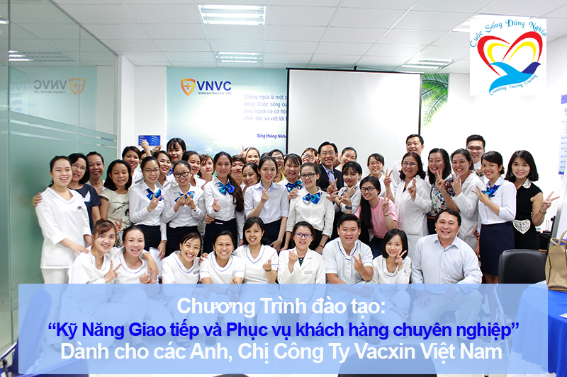Chương trình đào tạo cho Công Ty Cổ Phần Vacxin Việt Nam – Chi Nhánh Hồ Chí Minh