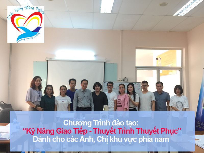Đào tạo public: “Kỹ Năng Giao Tiếp Và Thuyết Trình Thuyết Phục” tại Hồ Chí Minh
