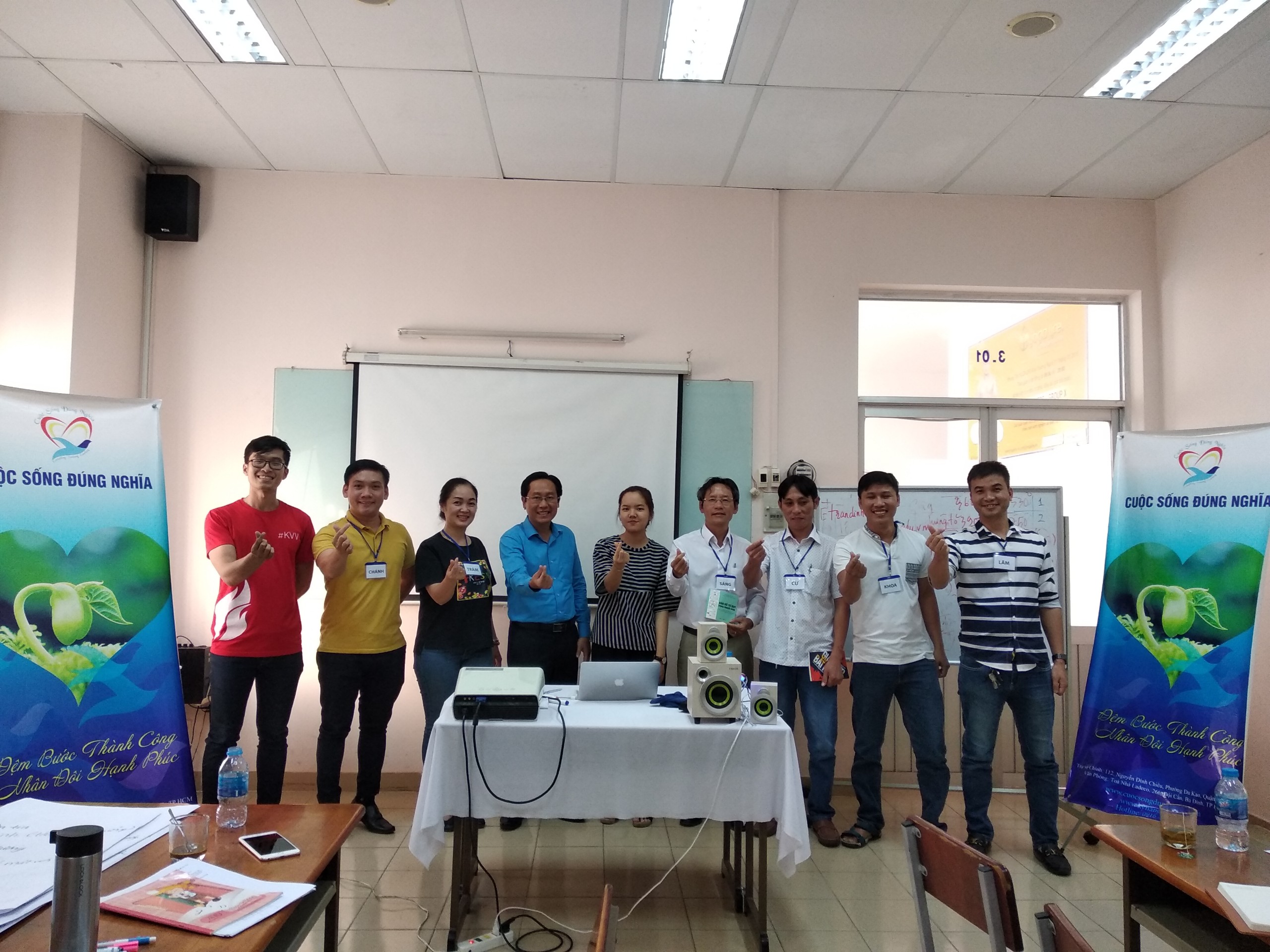 Đào tạo public: “Kỹ Năng Giao Tiếp và Thuyết Trình Thuyết Phục” tại Hồ Chí Minh tháng 2-2019