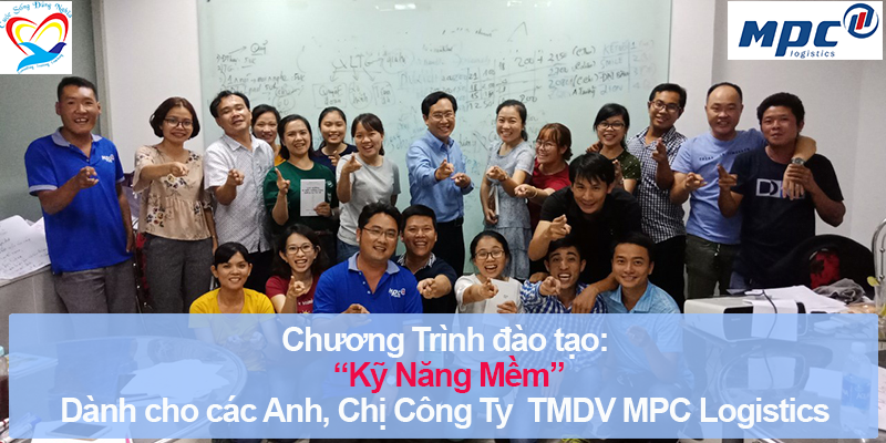 Chương trình đào tạo Các Kỹ Năng Mềm Cho Công Ty TMDV MPC Logistics