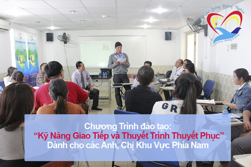 Đào tạo public: “Kỹ Năng Giao Tiếp và Thuyết Trình Thuyết Phục” tại Hồ Chí Minh