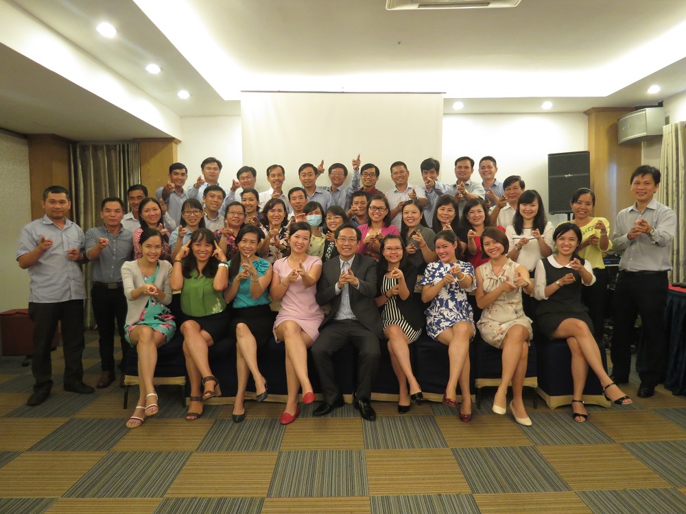 Đào tạo cho Inhouse cho BIDV Hồ Chí Minh: "Kỹ năng truyền lửa và tạo động lực cho nhân viên"