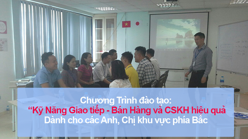 Đào tạo public: “Kỹ Năng Bán Hàng và Chăm Sóc Khách Hàng Chuyên Nghiệp” tại Hà Nội tháng 9
