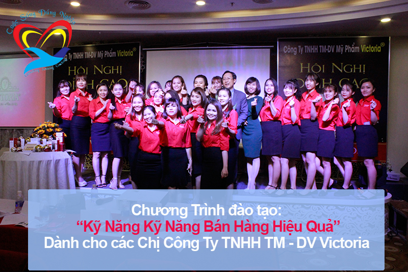 Chương trình đào tạo cho Công Ty TNHH TM- DV Victoria