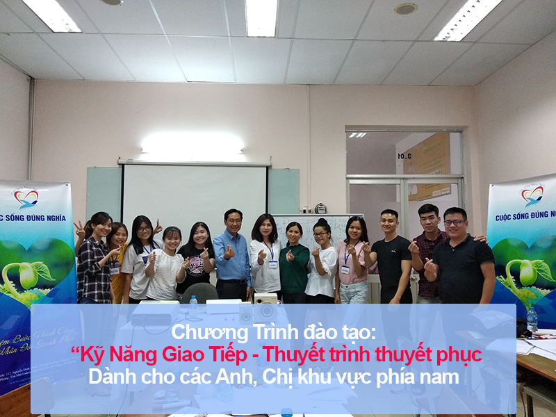 Đào tạo public: “Kỹ Năng Giao Tiếp và Thuyết Trình Thuyết Phục” tại Hồ Chí Minh tháng 10