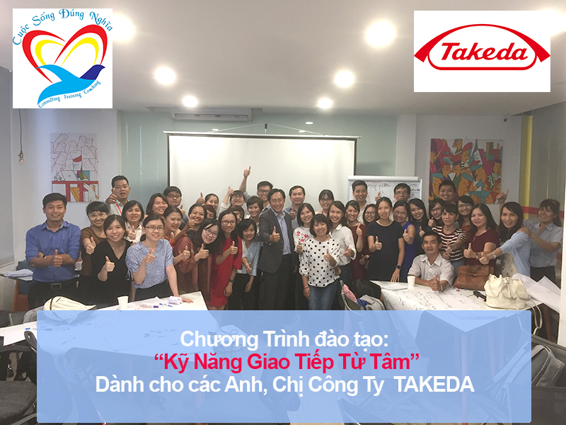 Chương trình đào tạo cho Văn Phòng Đại Diện Takeda Pharmaceuticals Tại Hồ Chí Minh