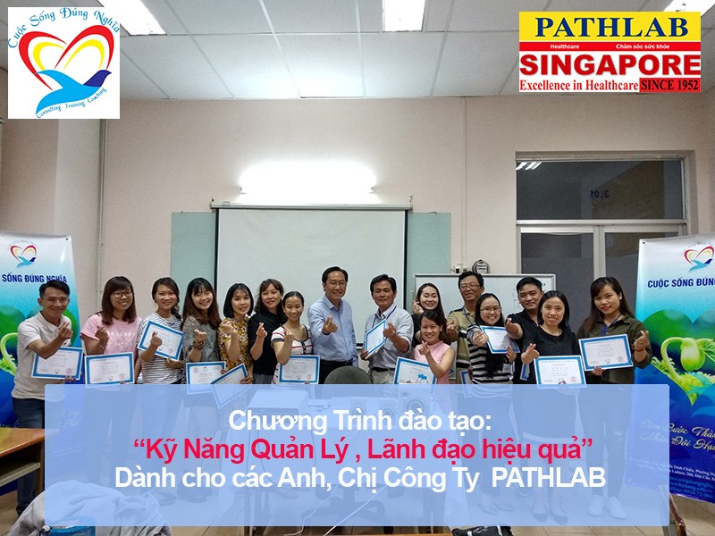 Chương trình đào tạo cho Công Ty TNHH Xét Nghiệm Bệnh Lý Học Việt Nam