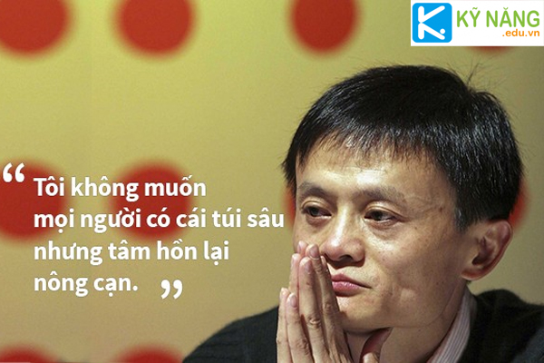 Tỷ phú Jack Ma: `Từ bỏ là thất bại lớn nhất!`