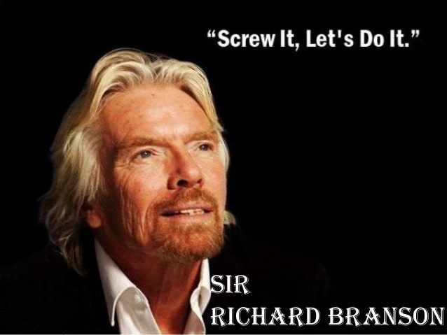 Phong cách lãnh đạo khác người của Richard Branson