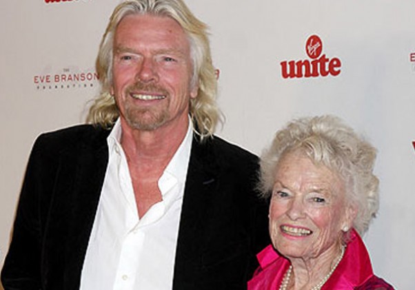 Những bài học Kinh doanh từ mẹ của Richard Branson