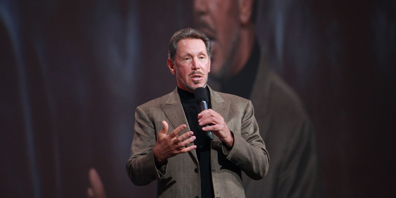 Larry Ellison – tỷ phú vượt qua số phận