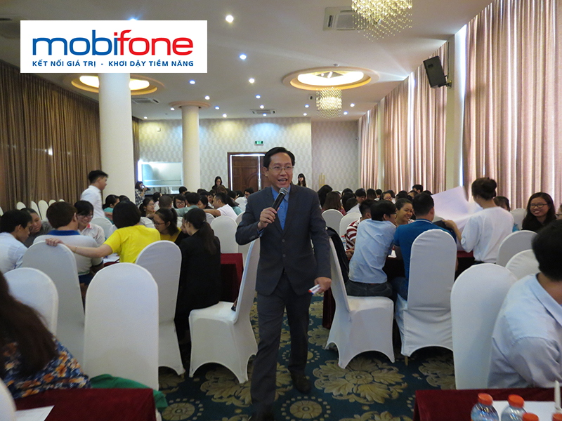 Chương trình đào tạo cho MOBIFONE khu vực phía nam