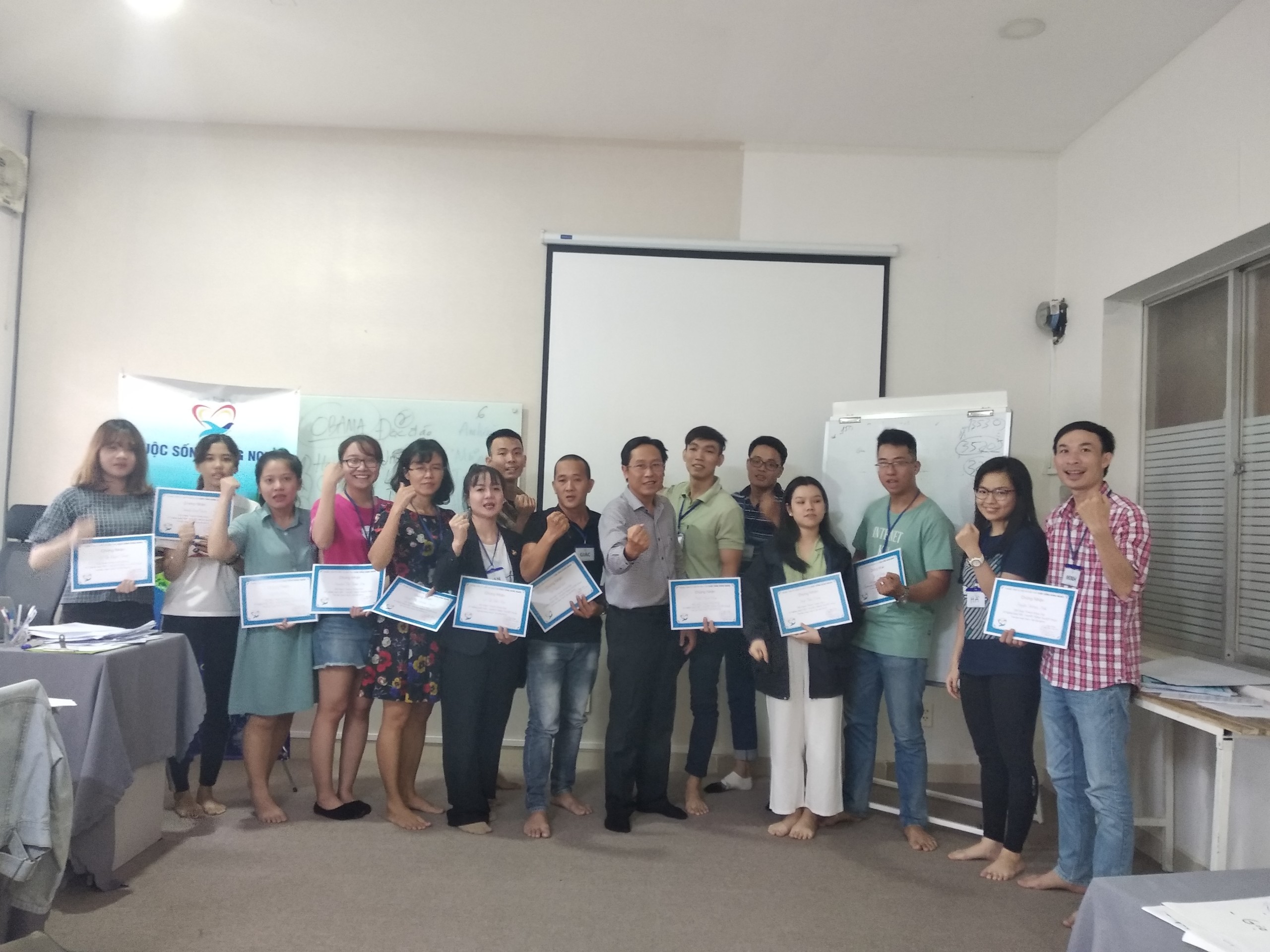 Đào tạo public: “kỹ năng giao tiếp thuyết trình” tại Hồ Chí Minh tháng 08 năm 2019