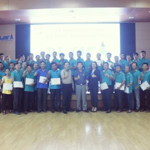 Chương Trình đào Tạo kỹ năng Giao tiếp - phục vụ khách hàng từ tâm cho Công Ty Cấp Nước Bà Rịa - Vũng Tàu Lần 1