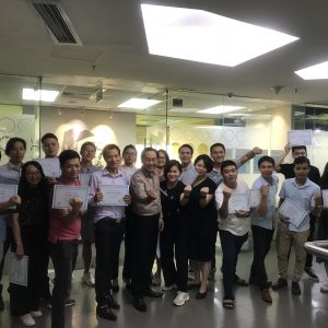 Chương Trình đào Tạo kỹ năng Giải Quyết Vấn Đề cho Chi Nhánh Công Ty TNHH CPG Việt Nam