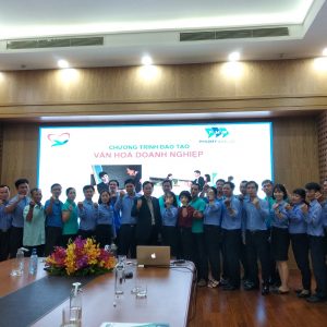 ĐÀO TẠO VĂN HÓA DOANH NGHIỆP CHO CÔNG TY CP CẤP NƯỚC PHÚ MỸ LẦN 1