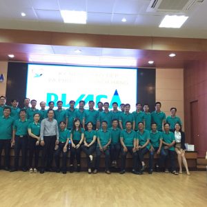 Chương Trình đào Tạo kỹ năng Giao tiếp - phục vụ khách hàng từ tâm cho Công Ty Cấp Nước Bà Rịa - Vũng Tàu Lần 2