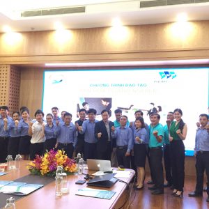 ĐÀO TẠO VĂN HÓA DOANH NGHIỆP CHO CÔNG TY CP CẤP NƯỚC PHÚ MỸ LẦN 2