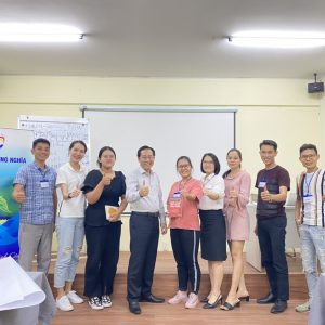 Đào tạo public: “kỹ năng giao tiếp thuyết trình thuyết phục” tại Hồ Chí Minh tháng 12