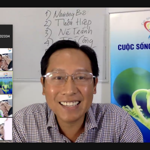 ĐÀO TẠO ONLINE qua Zoom: 