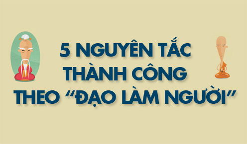 5 Nguyên tắc Thành Công Theo "Đạo Làm Người"