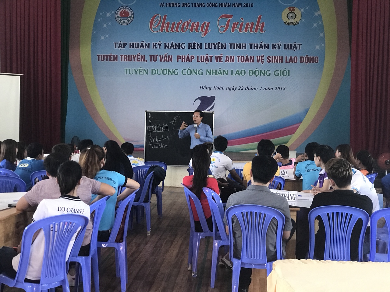 Chương trình đào tạo Kỹ Năng Rèn Luyện Tinh Thần Kỷ Luật – Trung Tâm Hỗ Trợ Thanh Niên Công Nhân Tỉnh Bình Phước