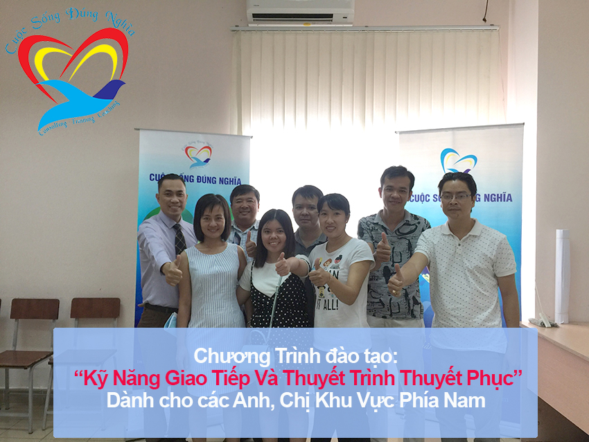 Đào tạo public: “Kỹ Năng Giao Tiếp và Thuyết Trình Thuyết Phục” tại Hồ Chí Minh