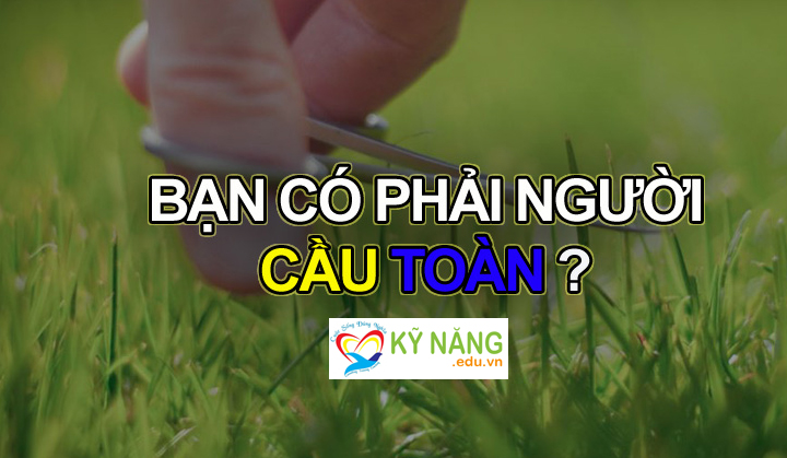 Những nhược điểm hay tiêu cực của người cầu toàn