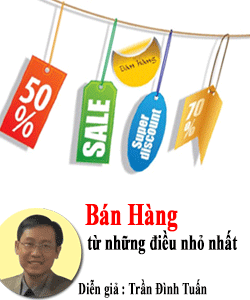 Bán Hàng – Bắt Đầu Từ Những Điều Nhỏ Nhất