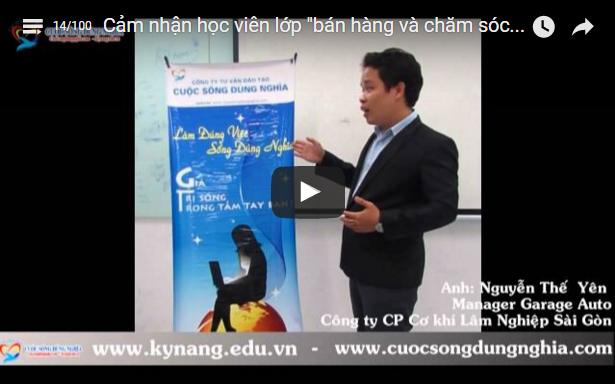 Cảm nhận học viên