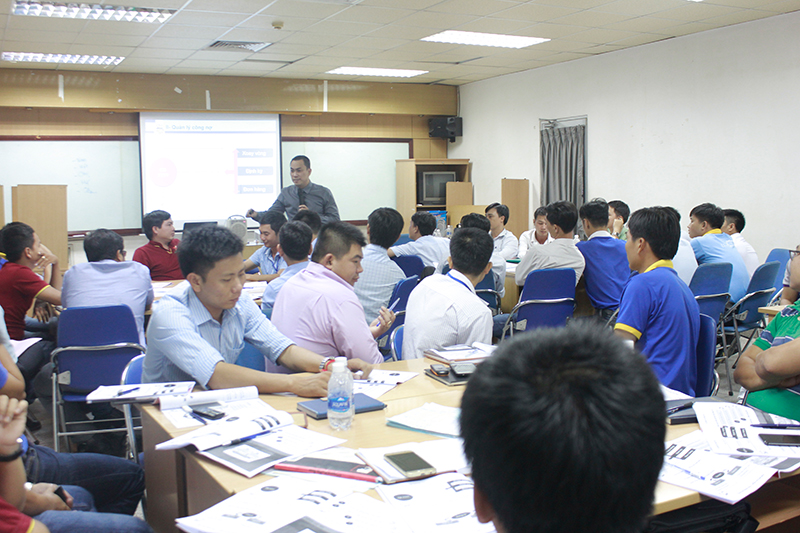 CHƯƠNG TRÌNH ĐÀO TẠO CHO CÔNG TY UNI-PRESIDENT VIỆT NAM – LẦN 3
