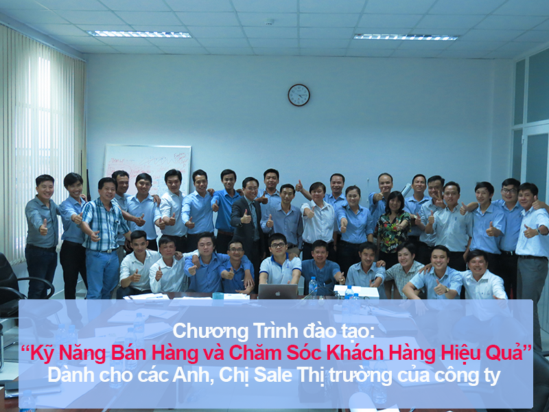 Chương trình đào tạo cho Công Ty Cổ Phần Wagon