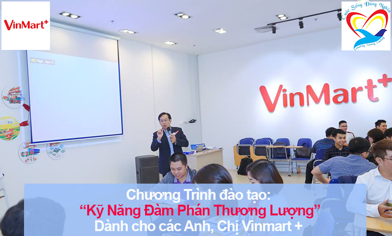 Chương trình đào tạo Kỹ năng Đàm Phán Thương Lượng Cho Vinmart +